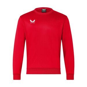 Castore Mens Crew Neck Sweatshirt / True Red